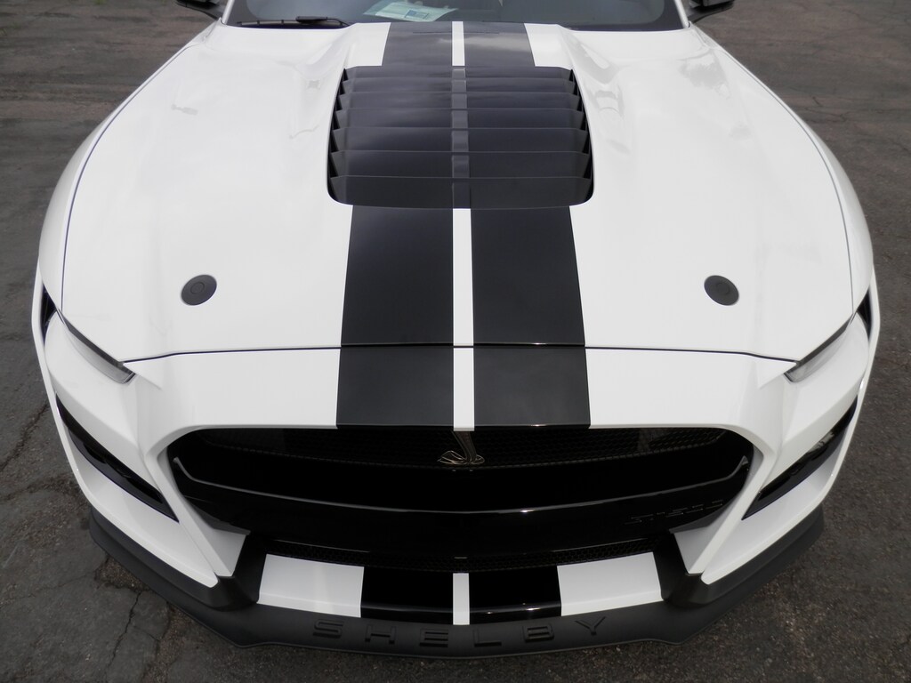 Used 2020 Ford Mustang Shelby GT500 (Original 3510 Miles) Coupe