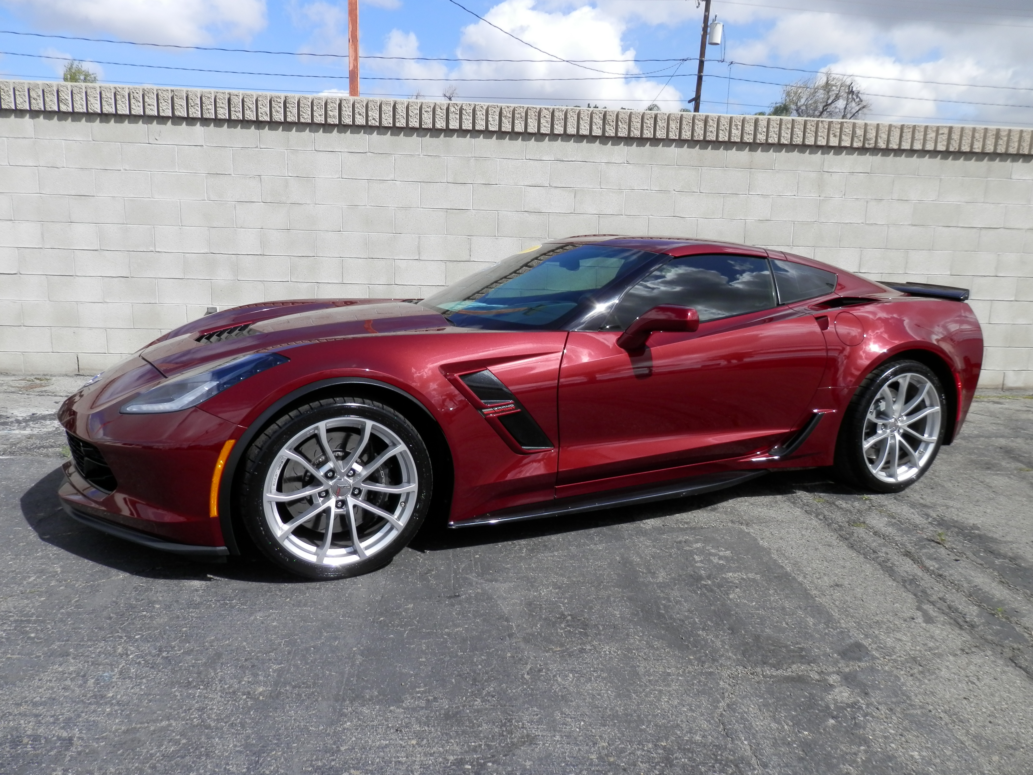 Used 2019 Chevrolet Corvette Grand Sport W/3LT Coupe
