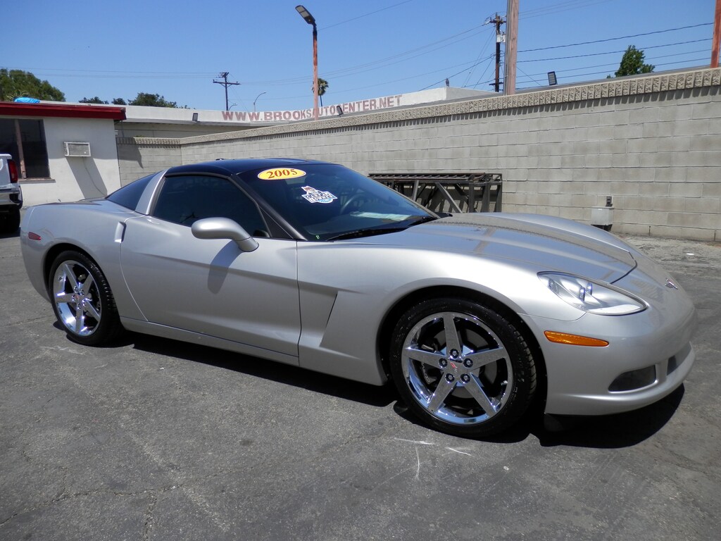 Used 2005 Chevrolet Corvette 3LT (ORIGINAL 25850 MILES) Coupe