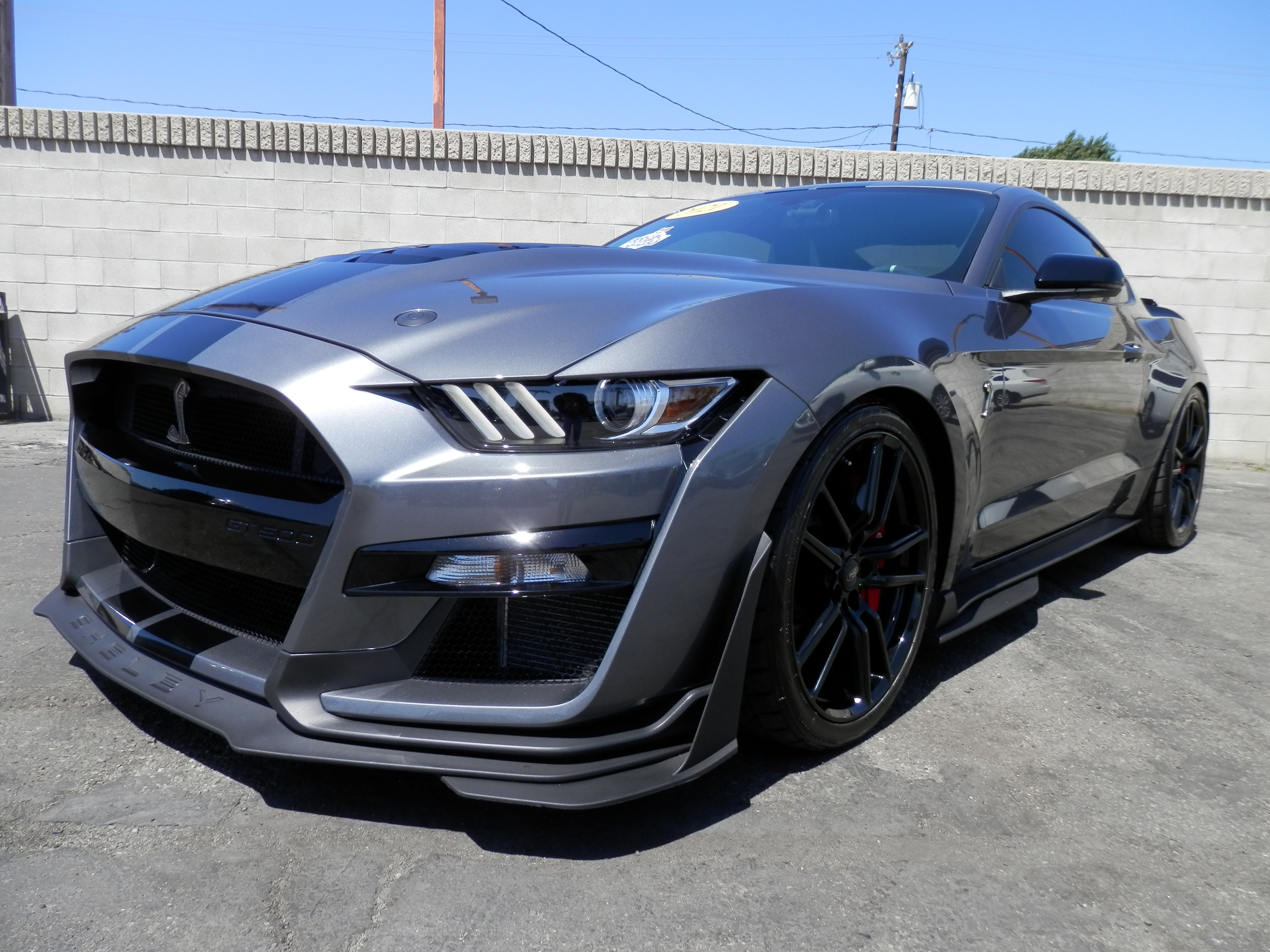  Ford Shelby GT500