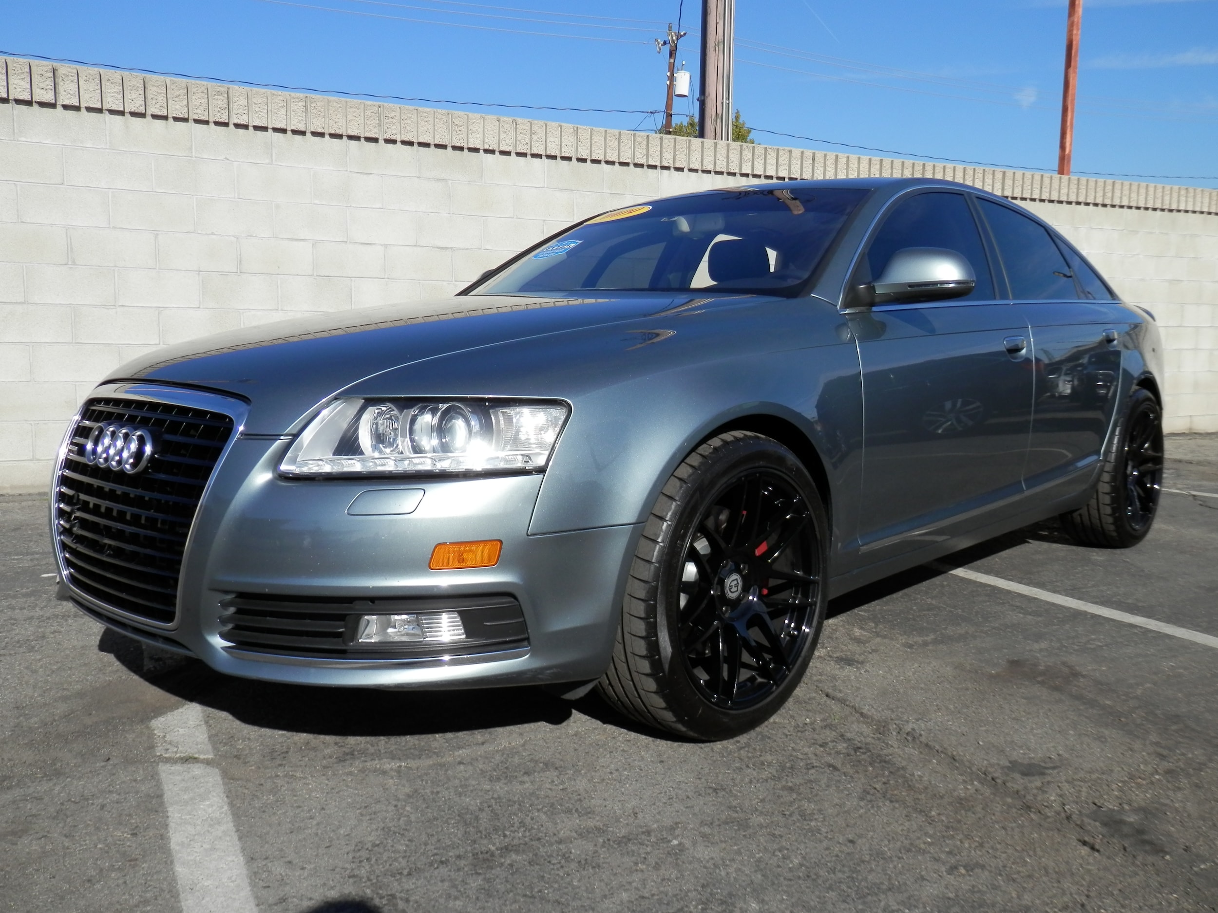 2009 Audi A6 Premium