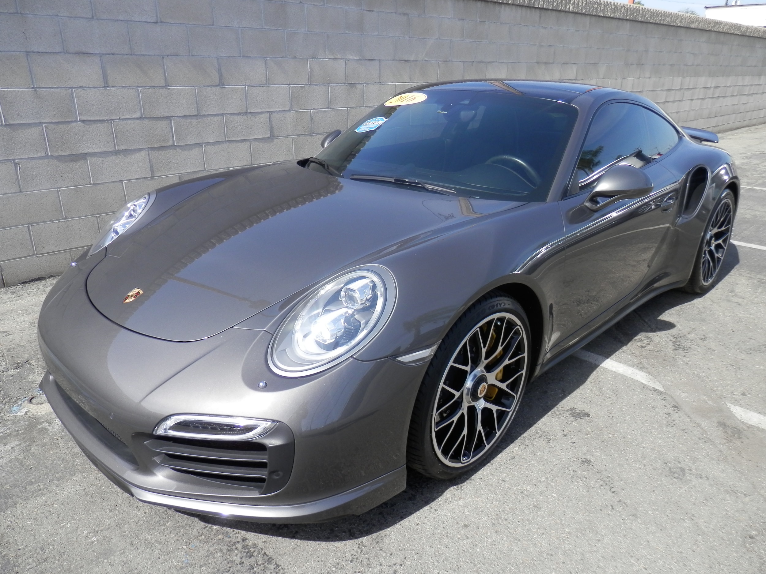 2016 Porsche 911 Turbo S