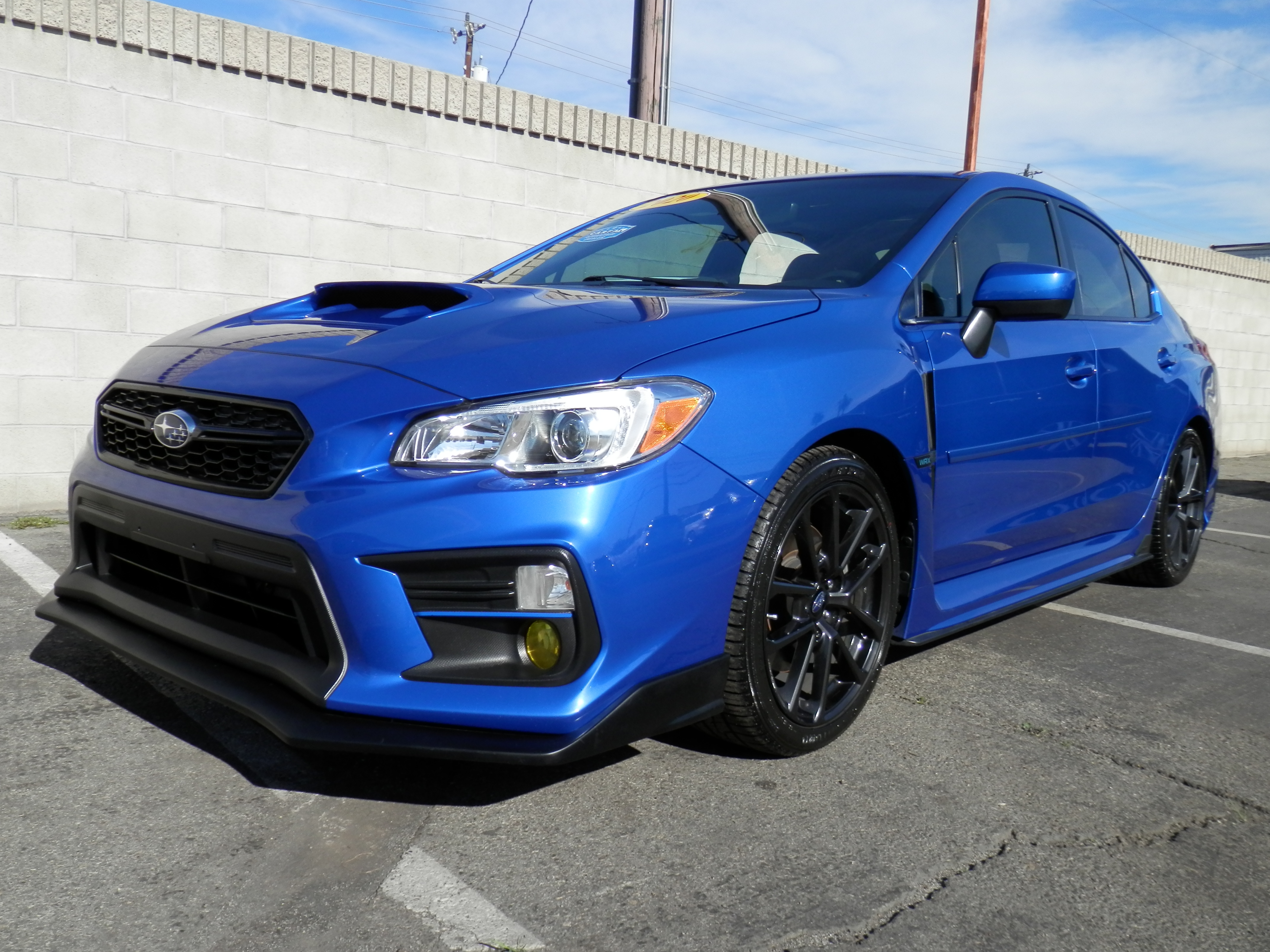  Subaru WRX