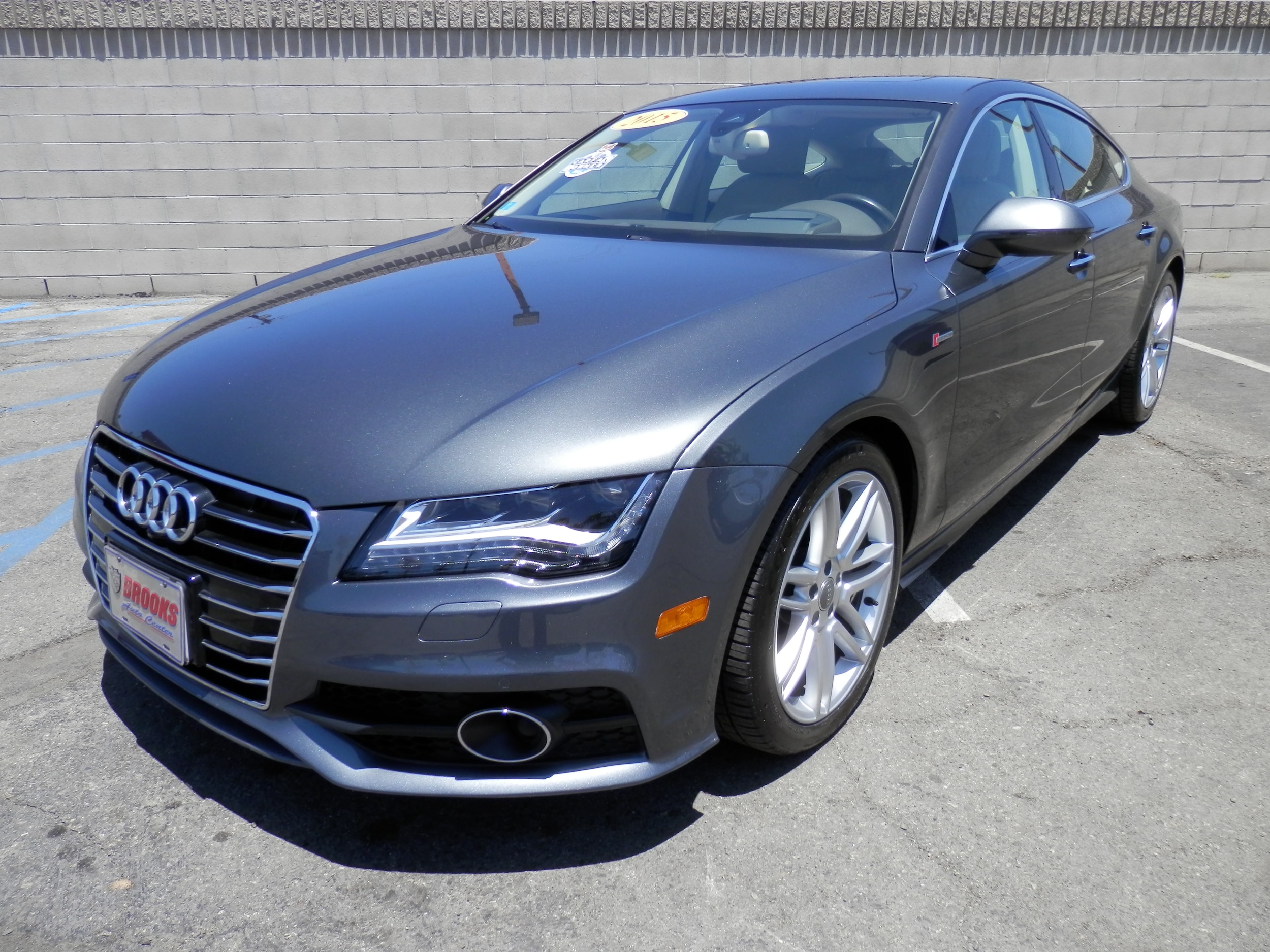 2015 Audi A7 Prestige