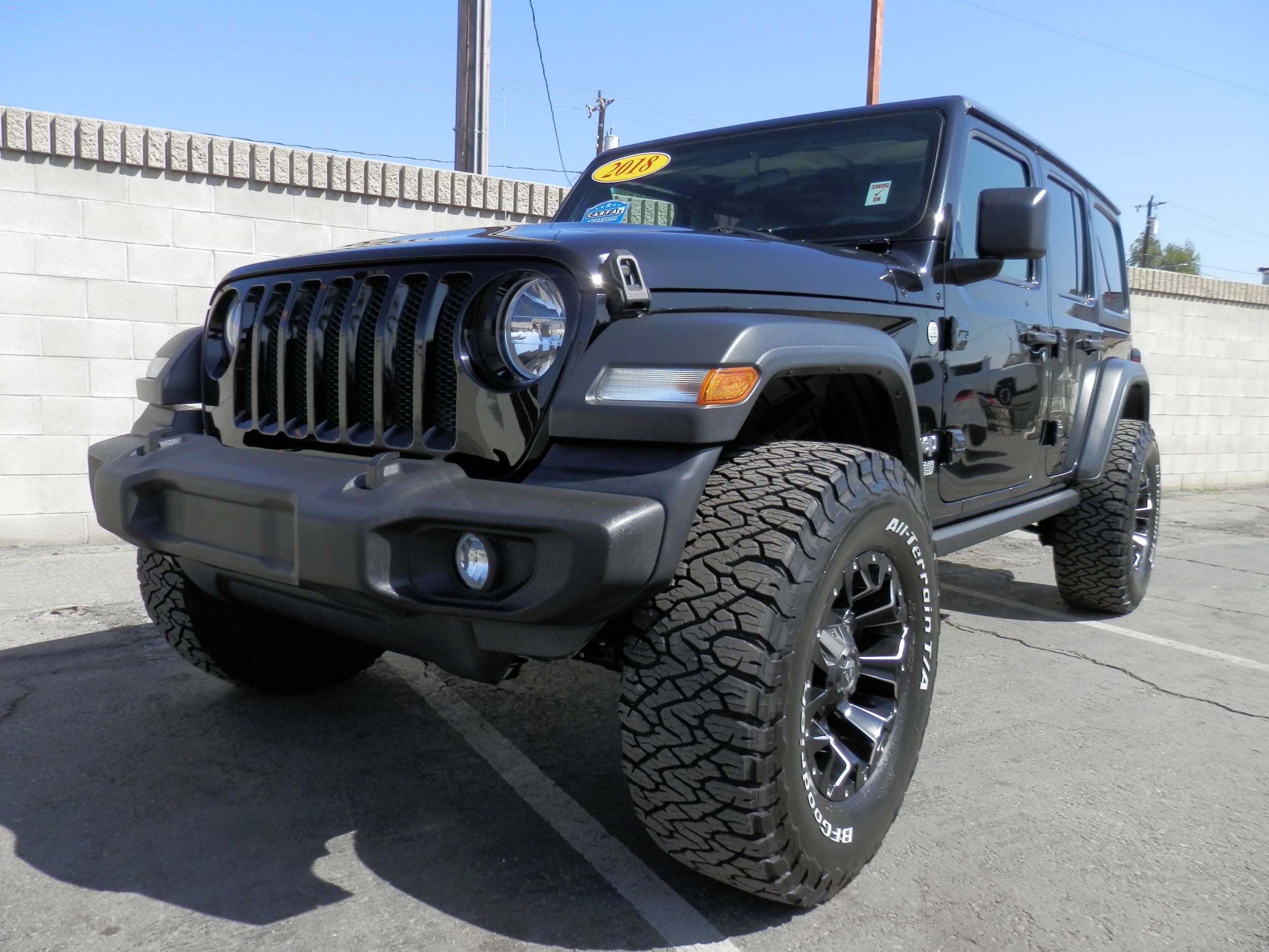 2018 Jeep All-New Wrangler Unlimited