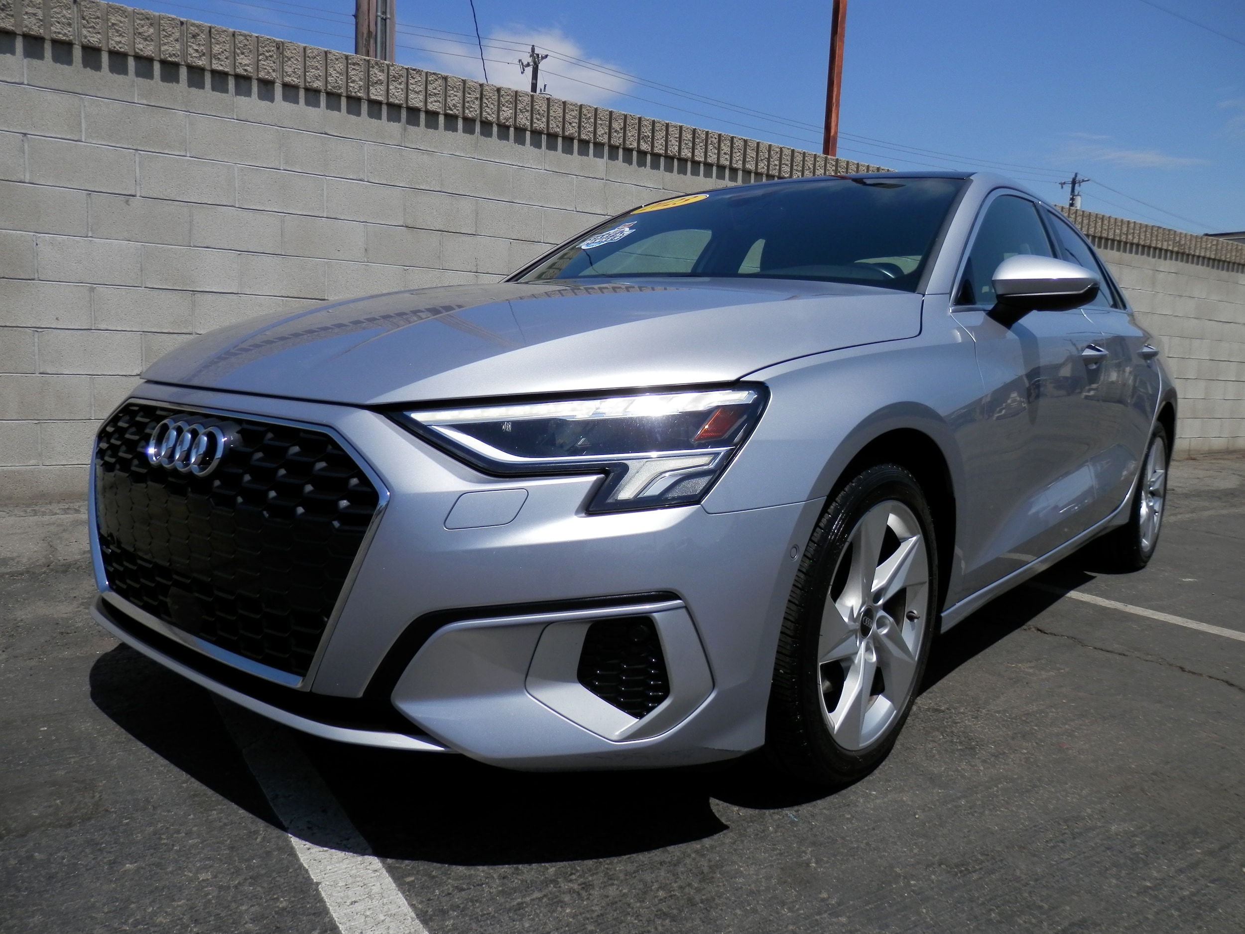 2023 Audi A3 Sedan