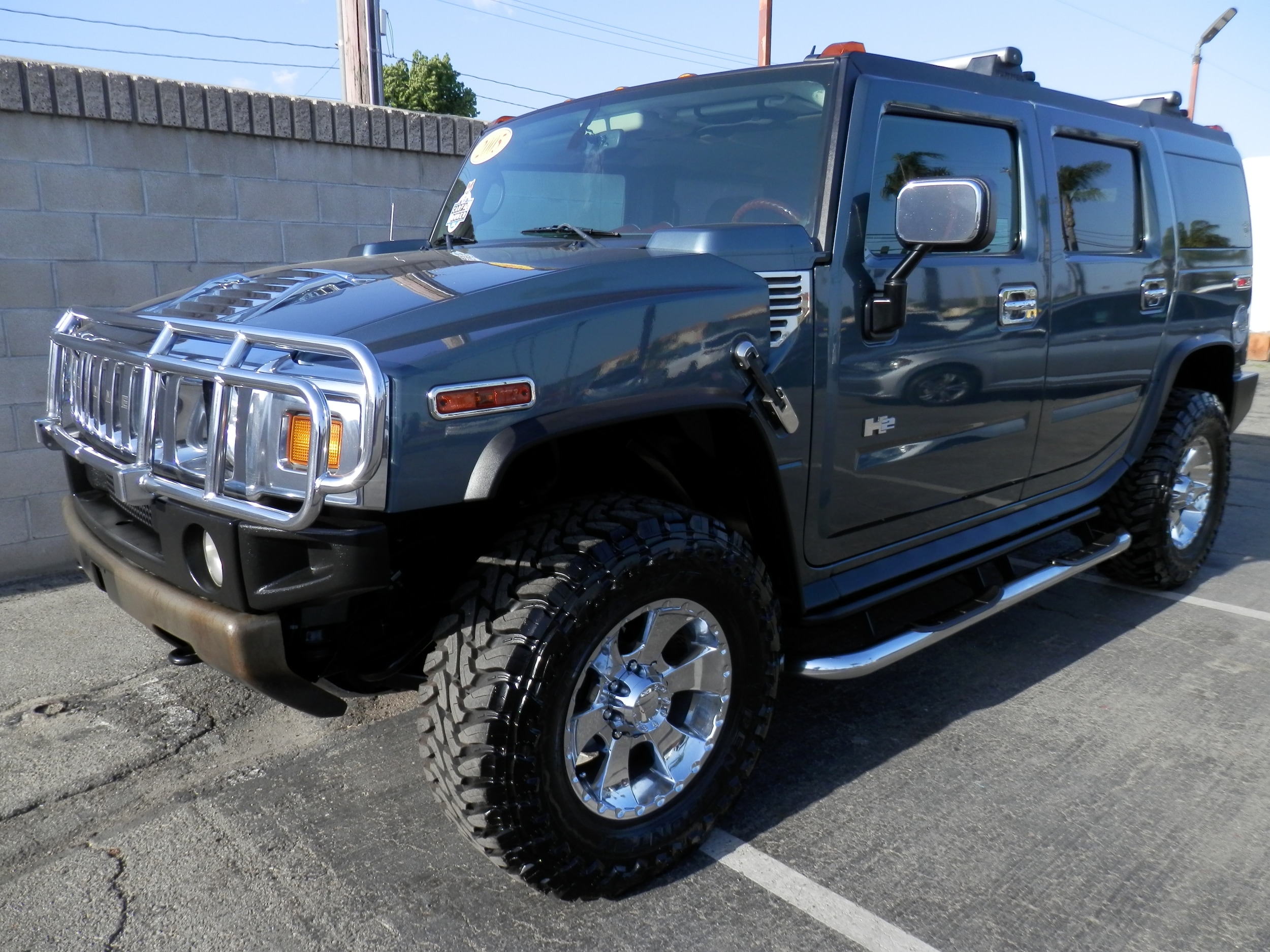 2005 Hummer H2 Base