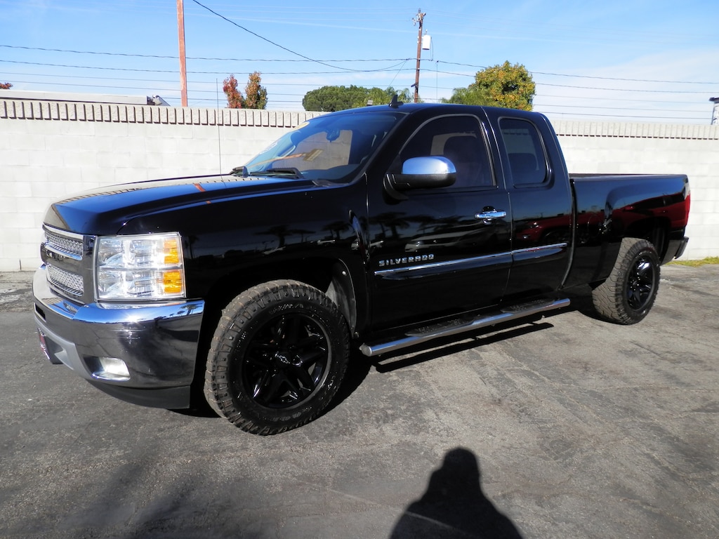 Used 2012 Chevrolet Silverado 1500 LT Truck Extended Cab