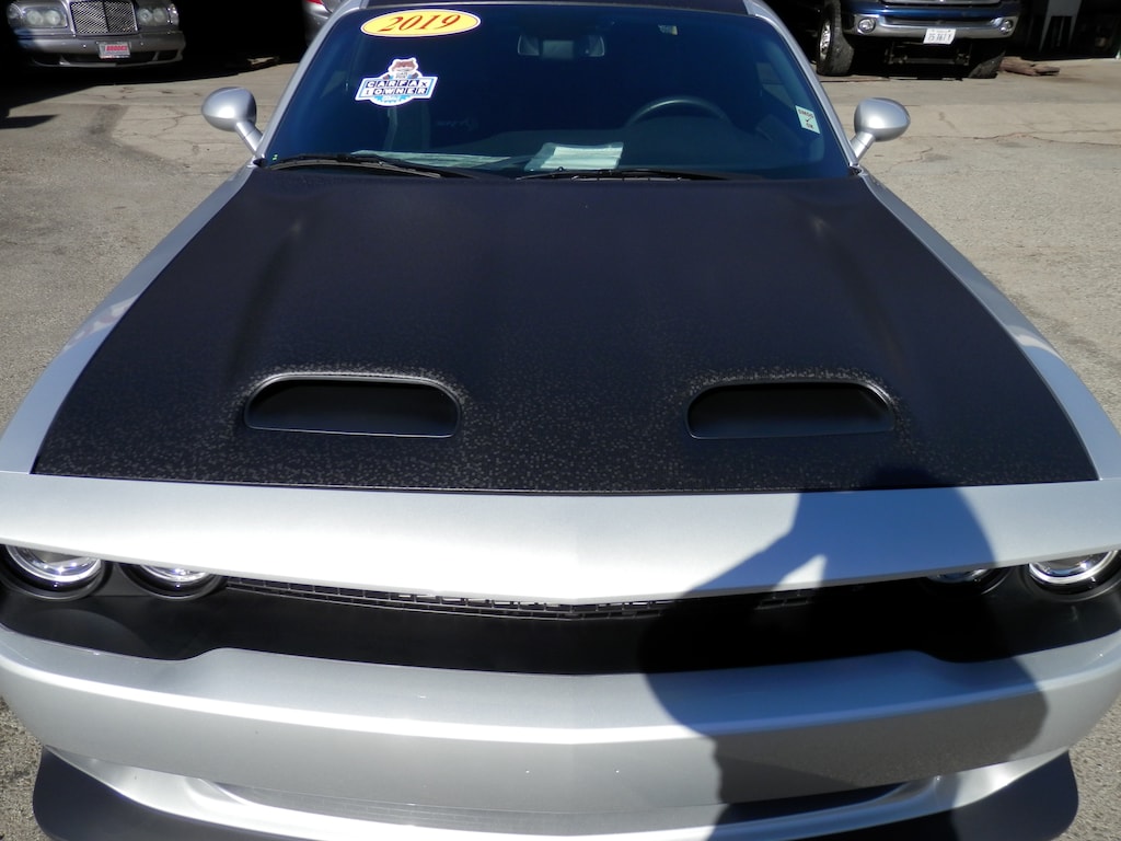 Used 2019 Dodge Challenger SRT Hellcat (WIDEBODY) Coupe