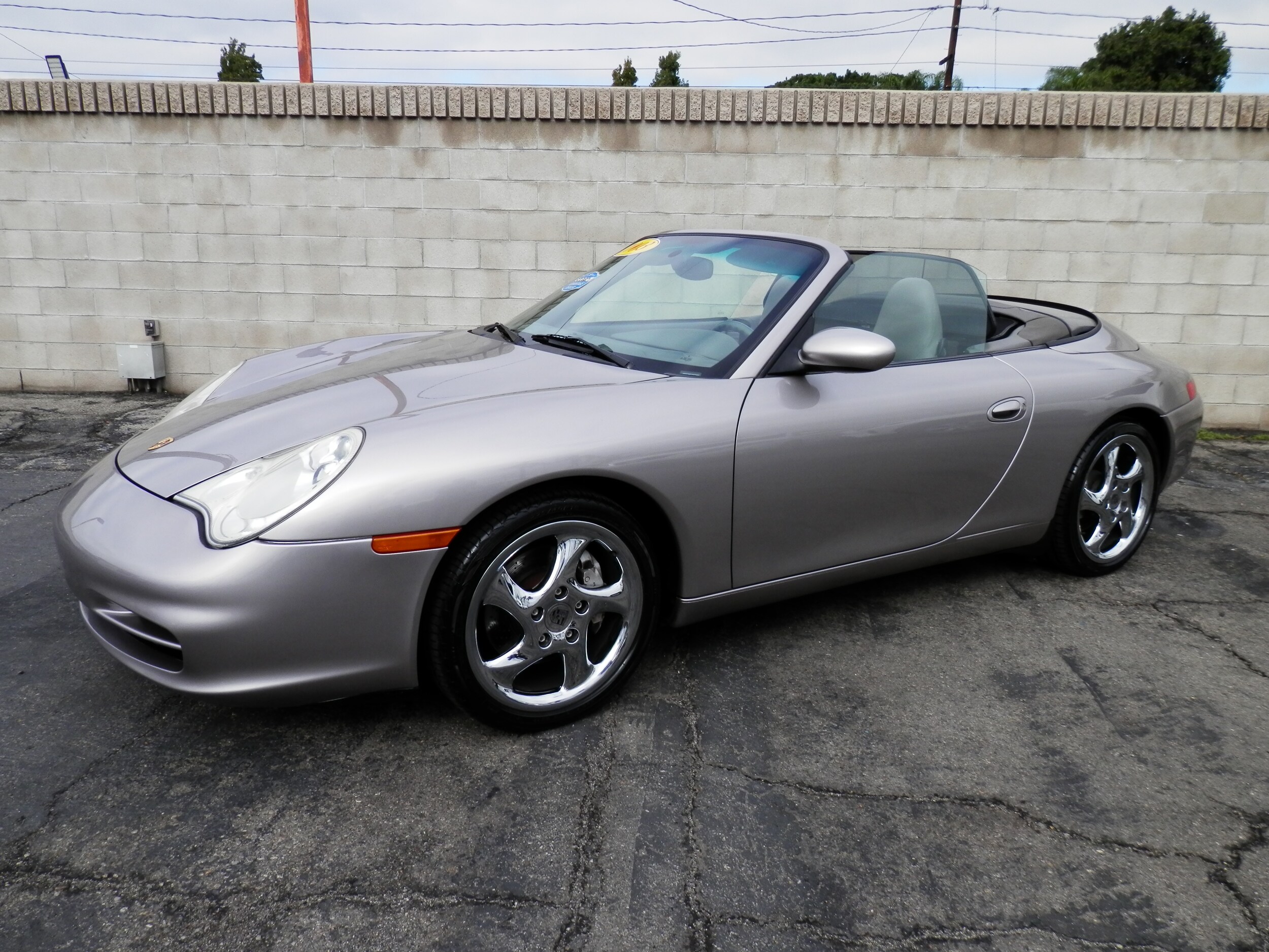2003 Porsche 911 Carrera