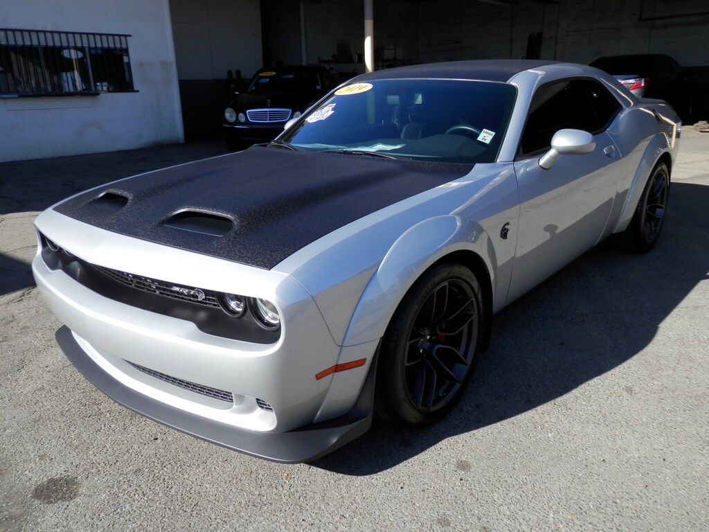 Used 2019 Dodge Challenger SRT Hellcat (WIDEBODY) Coupe