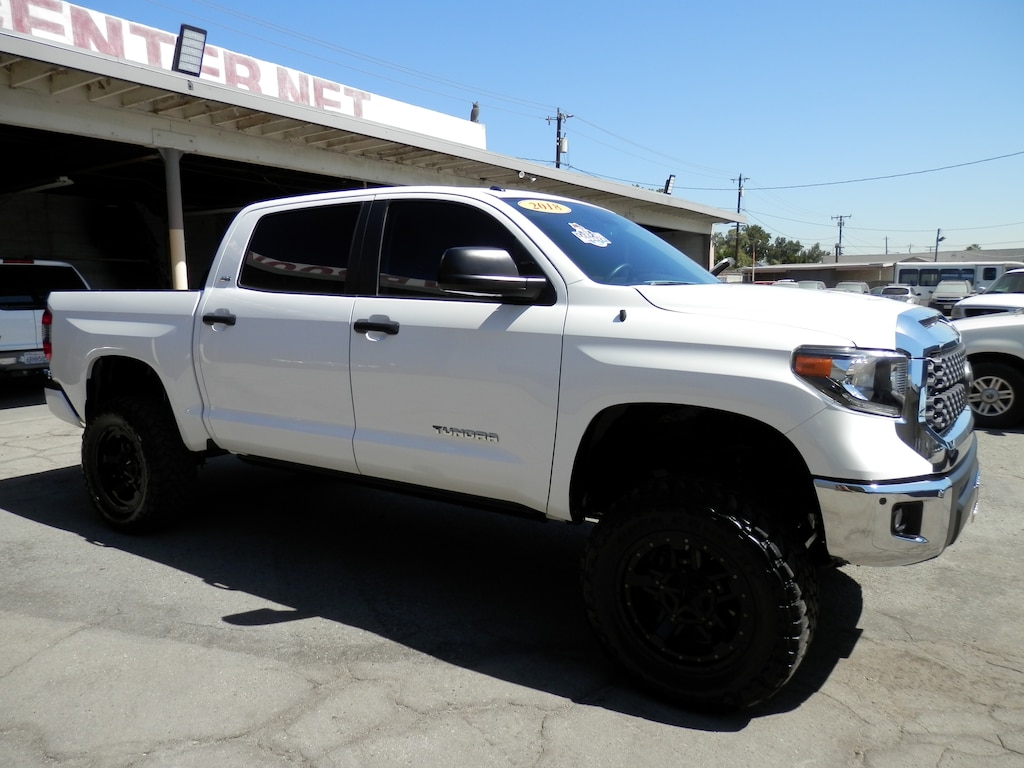 Used 2018 Toyota Tundra SR5 V8 (7 Inch ProComp Lift) Truck CrewMax