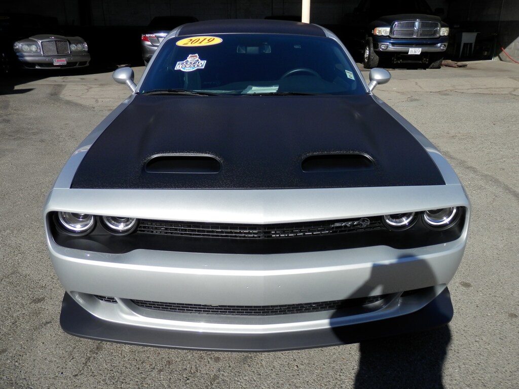 Used 2019 Dodge Challenger SRT Hellcat (WIDEBODY) Coupe
