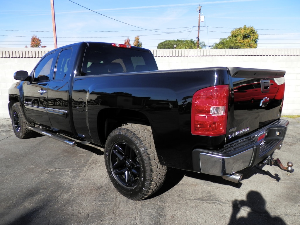 Used 2012 Chevrolet Silverado 1500 LT Truck Extended Cab