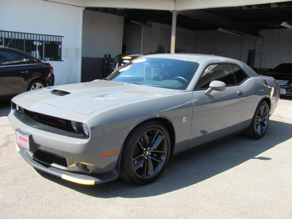 Used 2019 Dodge Challenger R/T Scat Pack Coupe