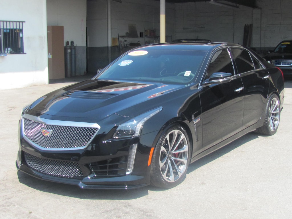 Used 2016 CADILLAC CTS-V LUXURY PKG (6.2 SUPERCHARGED) Sedan