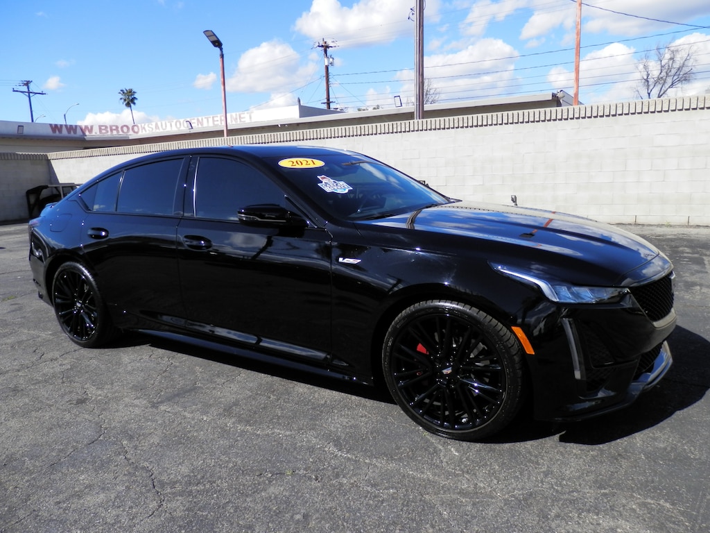 Used 2021 CADILLAC CT5 V-Series (Hard To Find) Sedan