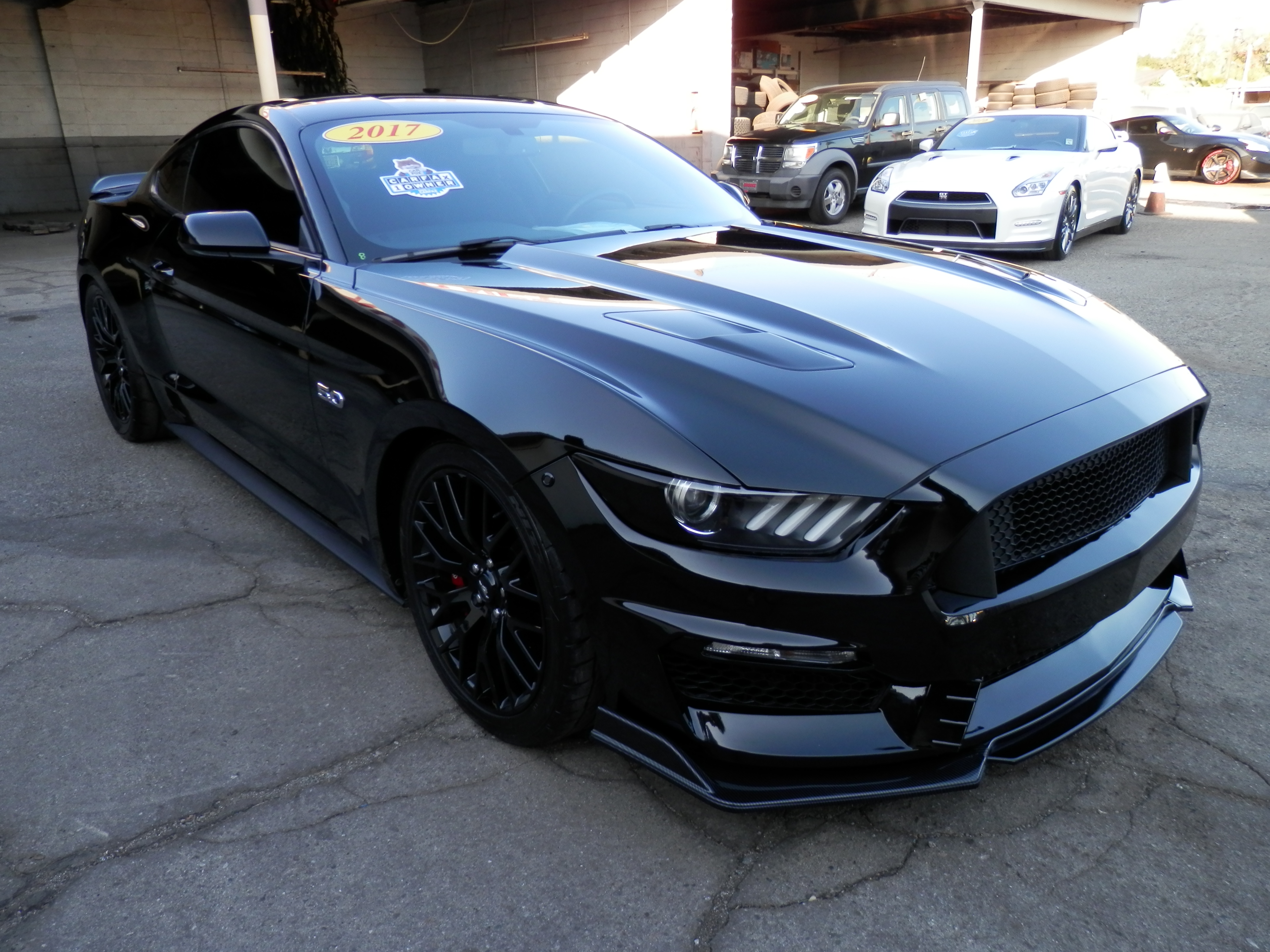 Used 2017 Ford Mustang GT (EDELBROCK FORCE SUPERCHARGED)(700 HP)(SUPER Coupe