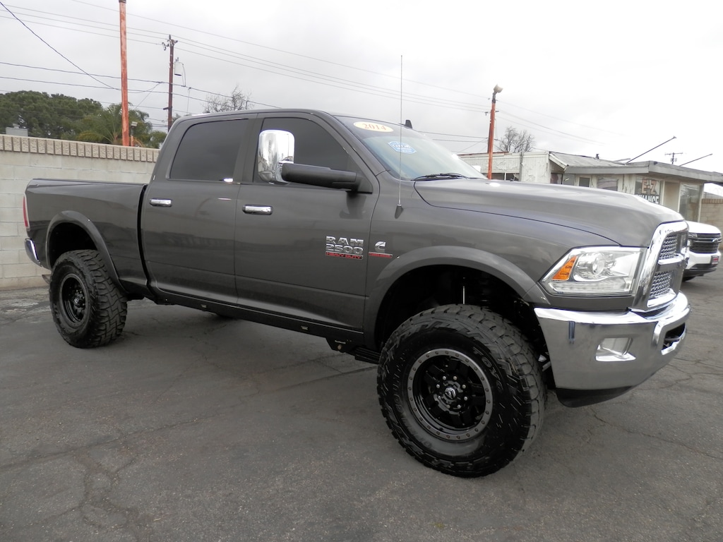 Used 2014 Ram 2500 Laramie (6.7 DIESEL) (4WD) (LIFTED) Truck Crew Cab