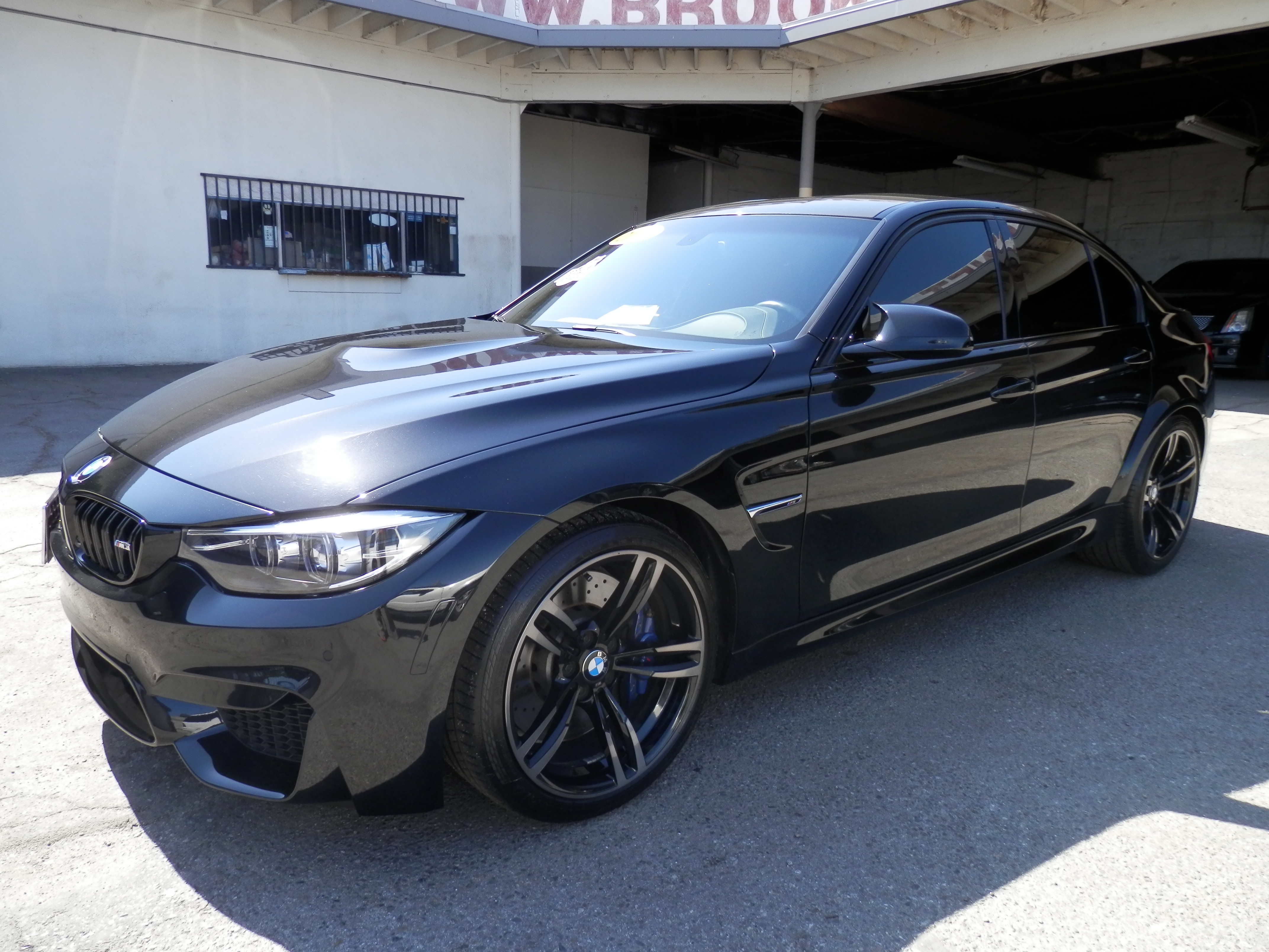 Used 2018 BMW M3 (EXECUTIVE PKG) (ORIGINAL 21968 MILES) Sedan