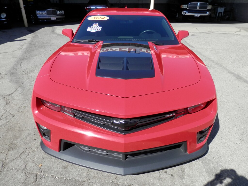 Used 2014 Chevrolet Camaro ZL1 (Original 46,847 Miles) Coupe