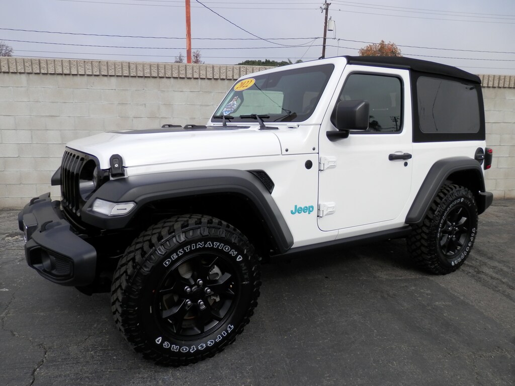 Used 2022 Jeep Wrangler WILLYS SPORTS 4X4 (HIGHLY OPTIONED) SUV
