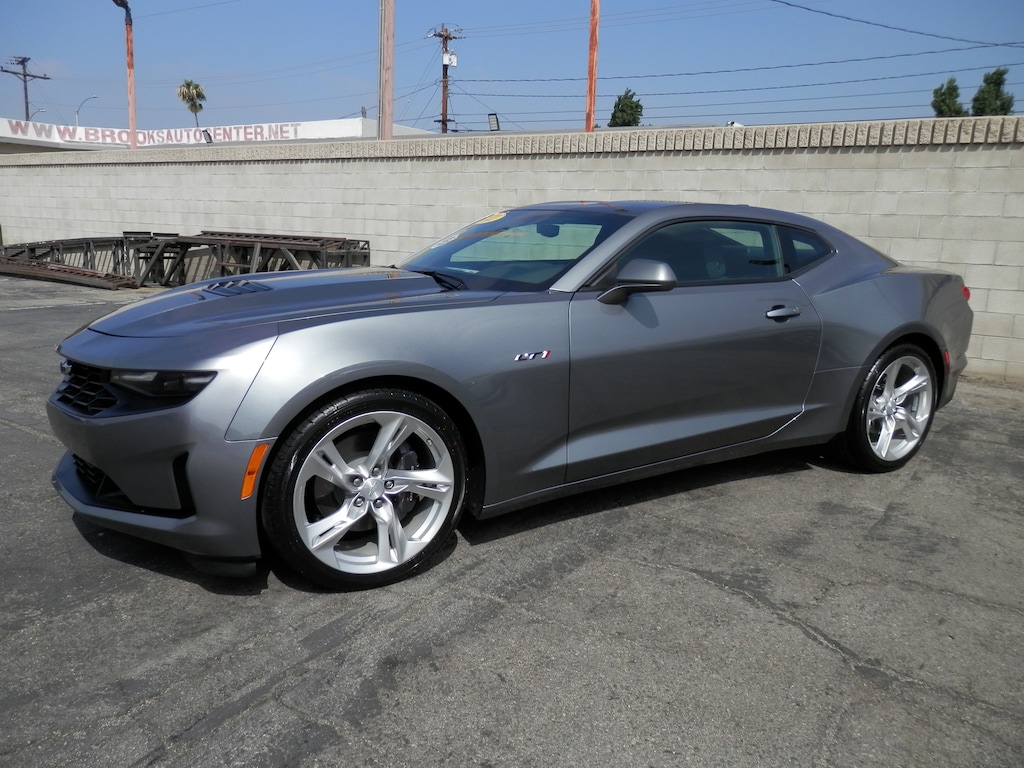 Used 2021 Chevrolet Camaro LT1 (6.2 LITER) (6 SPEED MANUAL) Coupe