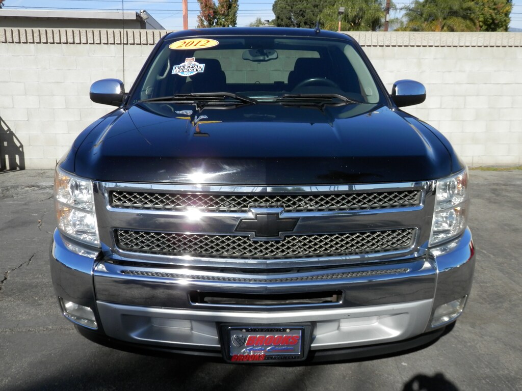 Used 2012 Chevrolet Silverado 1500 LT Truck Extended Cab