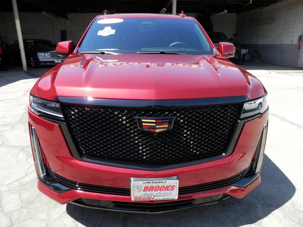 Used 2021 CADILLAC Escalade Sport (4WD) SUV