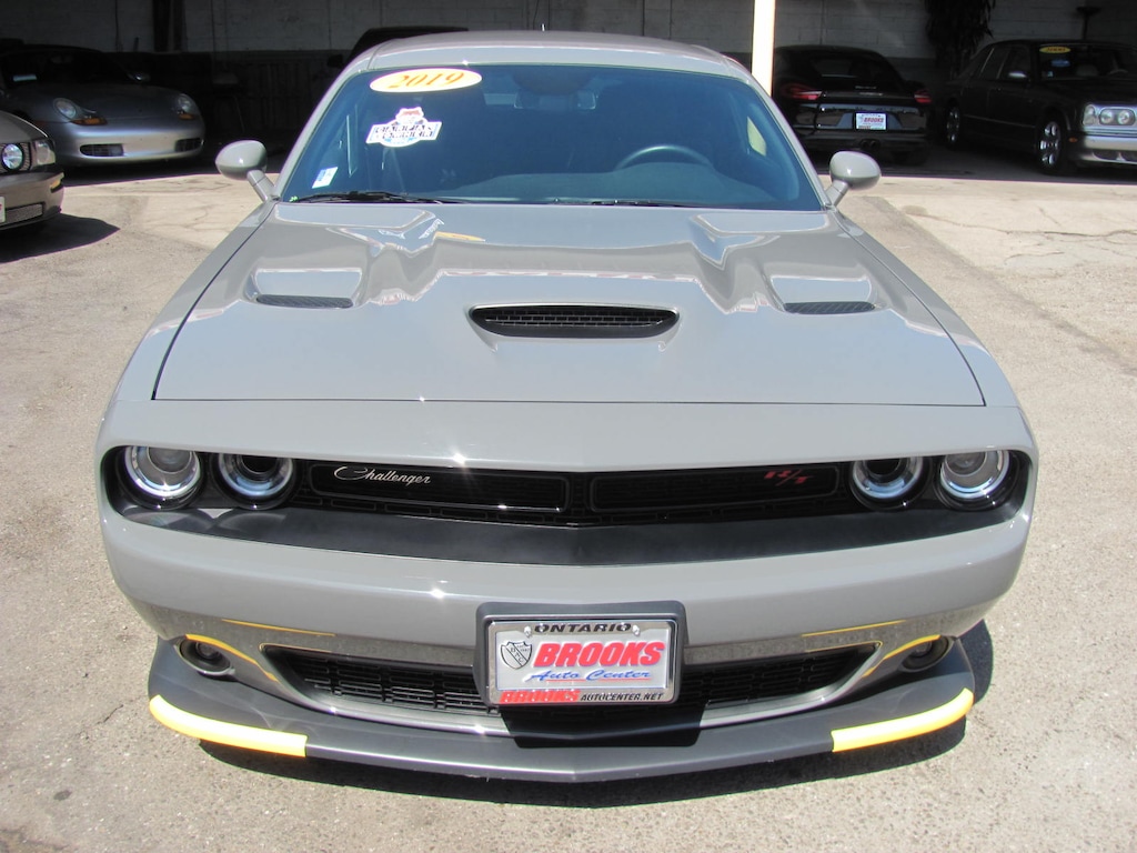 Used 2019 Dodge Challenger R/T Scat Pack Coupe