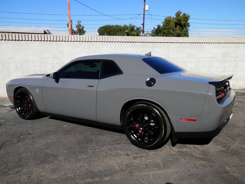 Used 2019 Dodge Challenger SRT Hellcat (Original 3891 Miles) Coupe