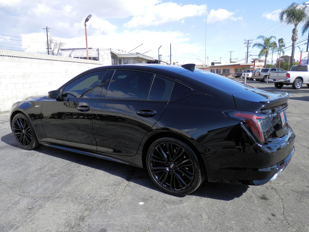 Used 2021 CADILLAC CT5 V-Series (Hard To Find) Sedan