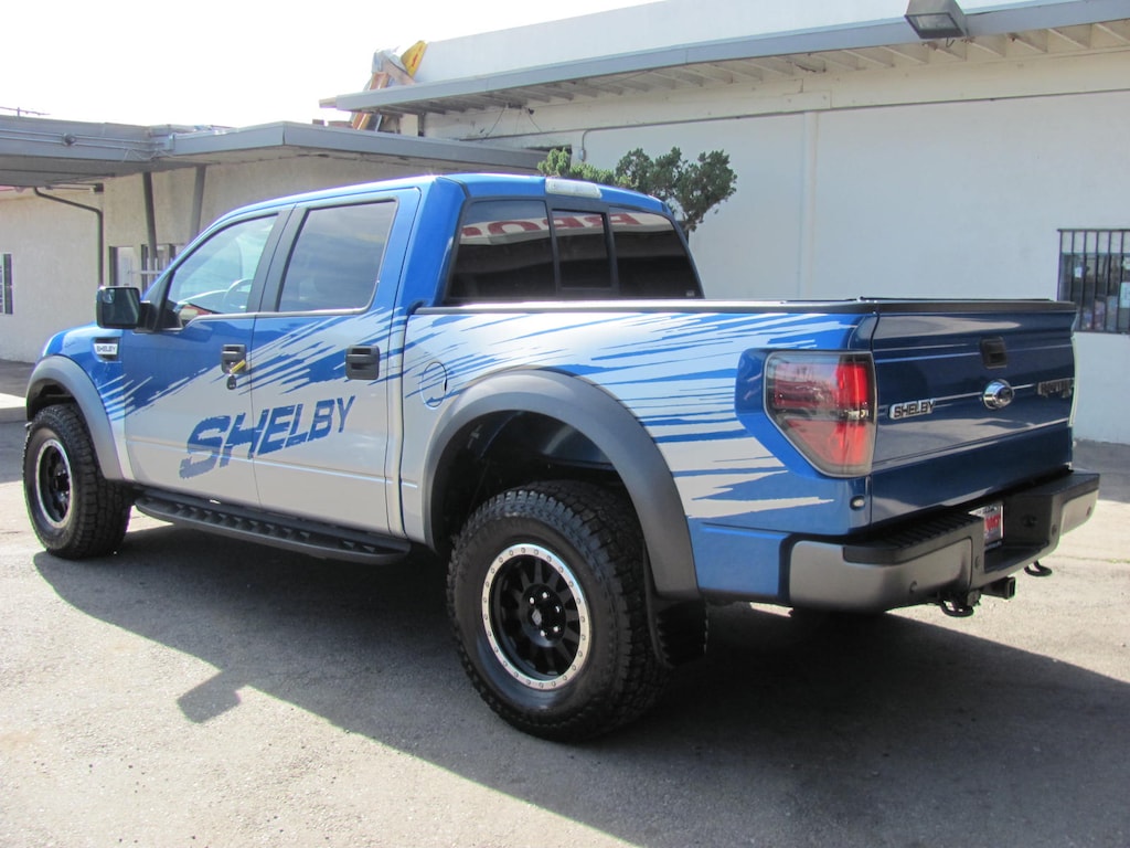 Used 2014 Ford F-150 SVT Raptor 6.2 Super Charged (Very Rare Shelby Edi Truck SuperCrew Cab