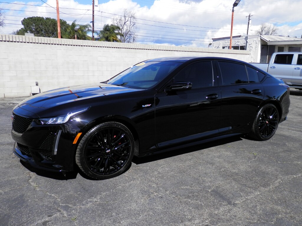 Used 2021 CADILLAC CT5 V-Series (Hard To Find) Sedan