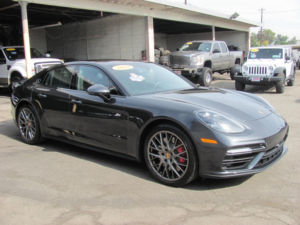 Used 2018 Porsche Panamera Turbo AWD Sedan
