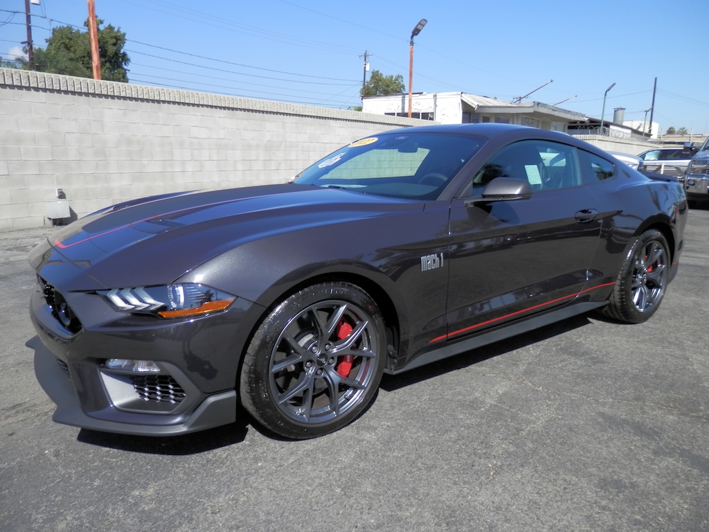 Used 2022 Ford Mustang Mach 1 (COLLECTORS EDITION) Coupe