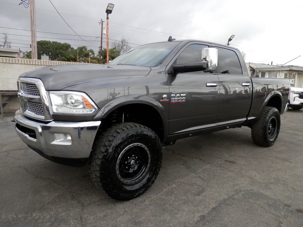 Used 2014 Ram 2500 Laramie (6.7 DIESEL) (4WD) (LIFTED) Truck Crew Cab