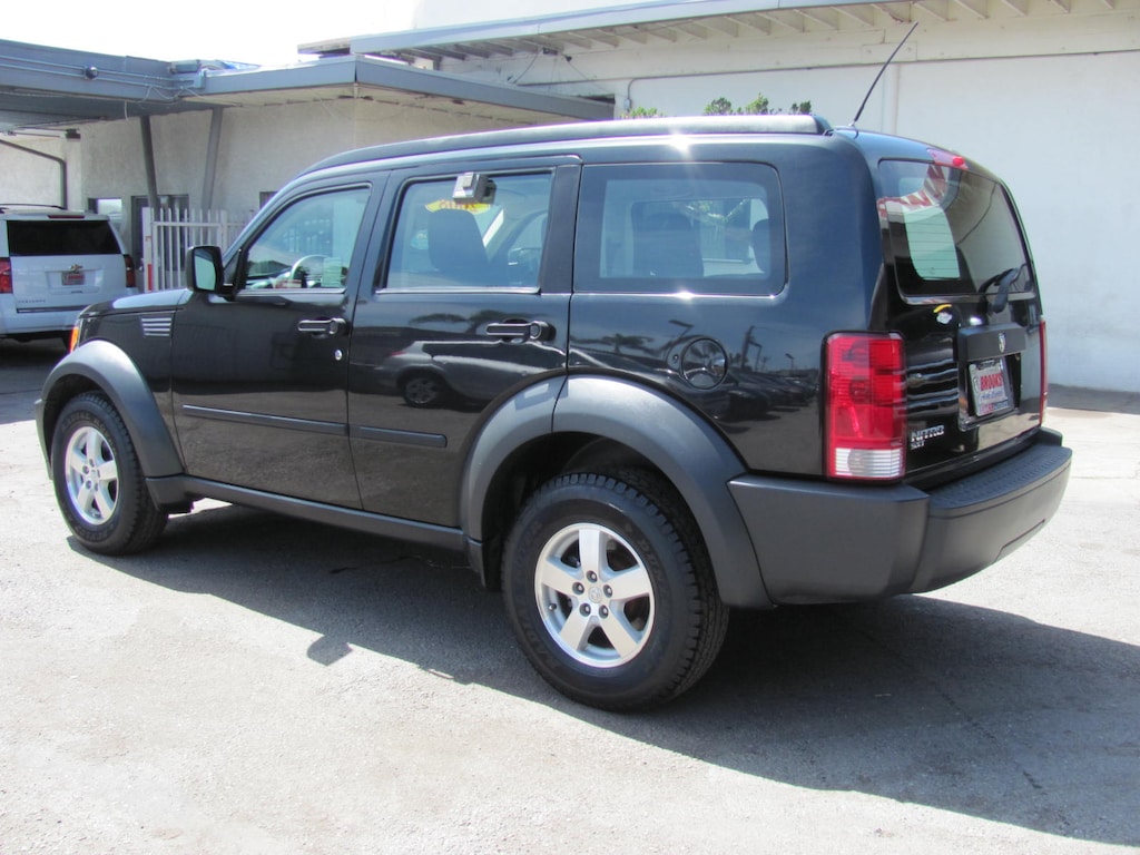 Used 2008 Dodge Nitro SXT SUV