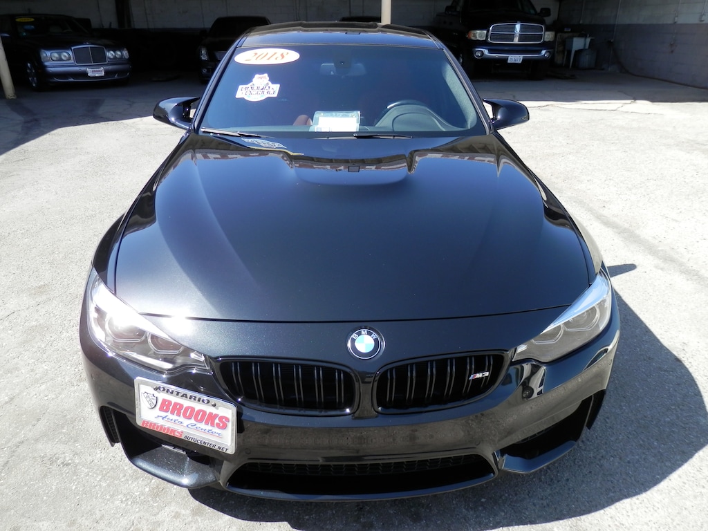 Used 2018 BMW M3 (EXECUTIVE PKG) (ORIGINAL 21968 MILES) Sedan