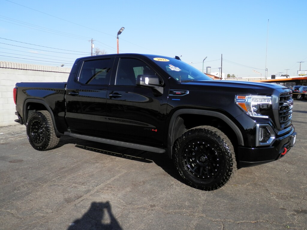Used 2022 GMC Sierra 1500 Limited AT4(6.2L 4WD)(WHIPPLE SUPER CHARGER 678 HP)(LIFTED) Truck Crew Cab