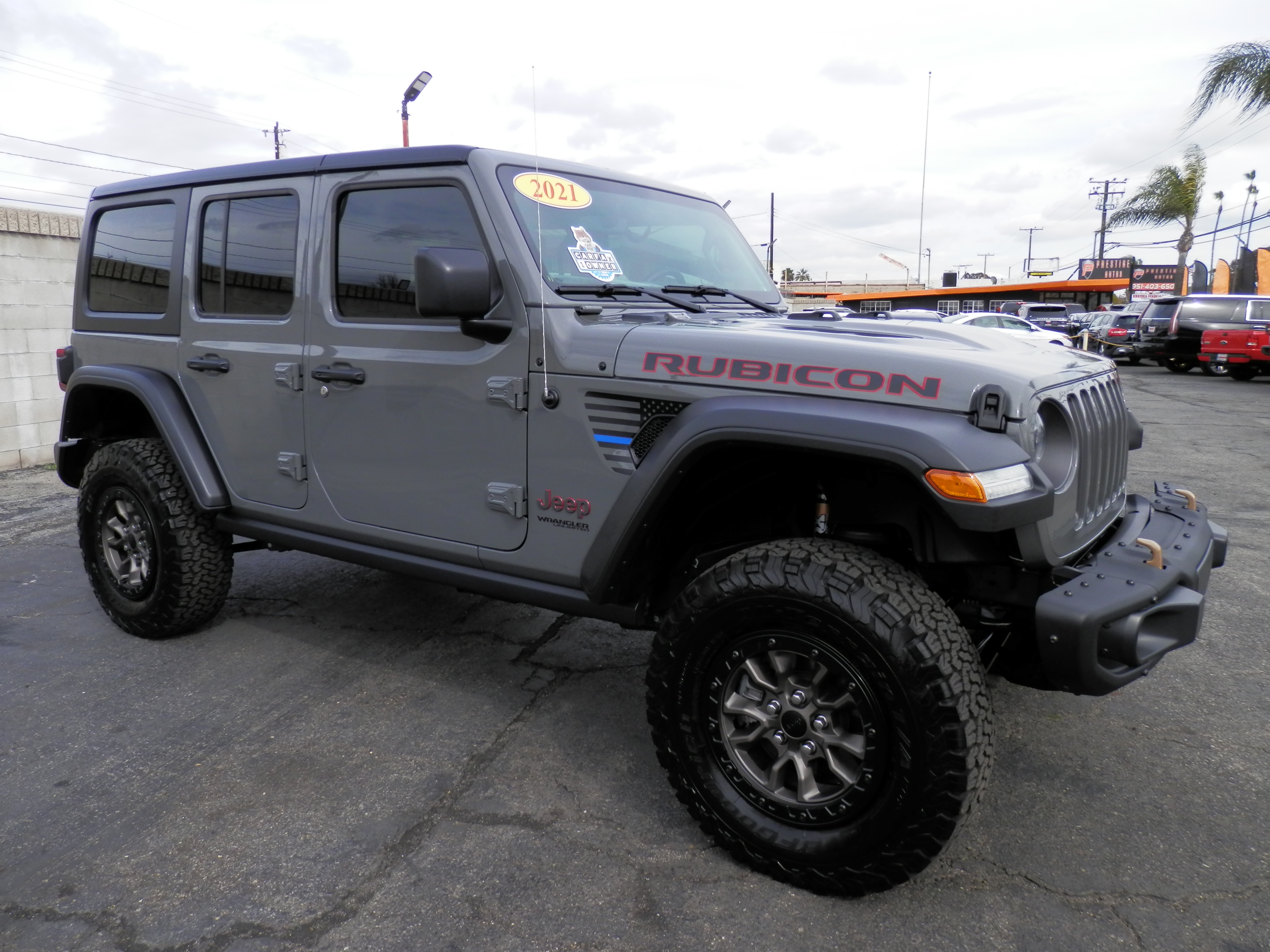Used 2021 Jeep Wrangler Unlimited Rubicon (FOX LIFT) SUV