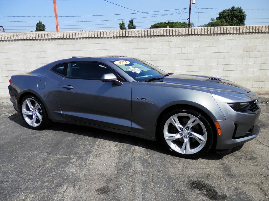 Used 2021 Chevrolet Camaro LT1 (6.2 LITER) (6 SPEED MANUAL) Coupe