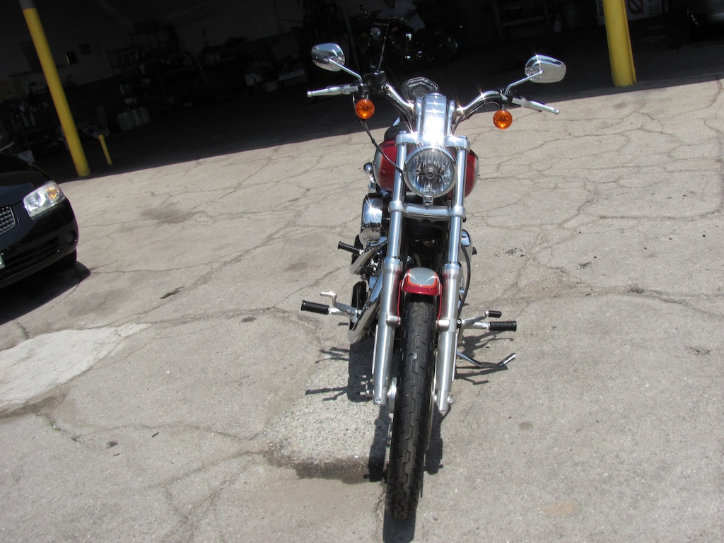 Used 2005 HARLEY DAVIDSON XL MOTORCYLCE