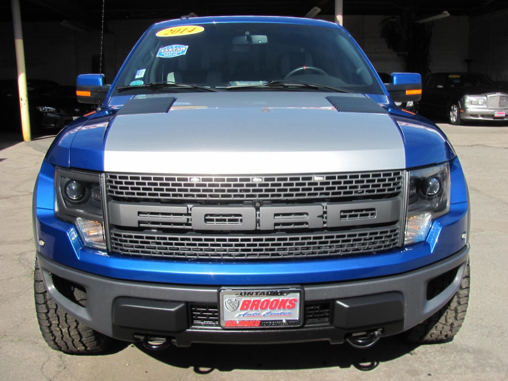 Used 2014 Ford F-150 SVT Raptor 6.2 Super Charged (Very Rare Shelby Edi Truck SuperCrew Cab