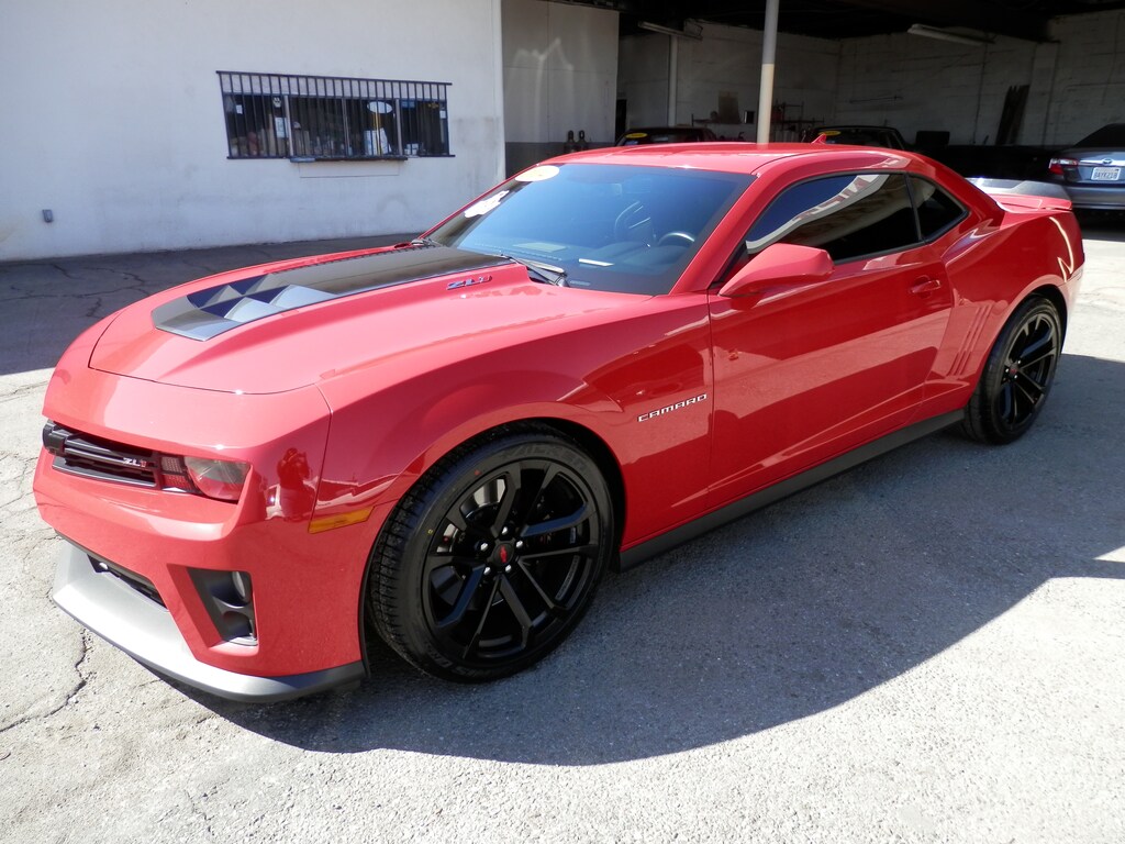 Used 2014 Chevrolet Camaro ZL1 (Original 46,847 Miles) Coupe