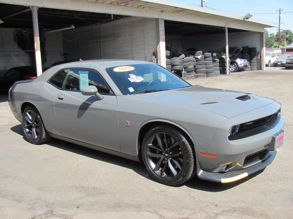Used 2019 Dodge Challenger R/T Scat Pack Coupe