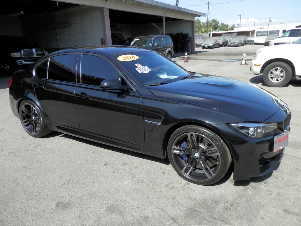 Used 2018 BMW M3 (EXECUTIVE PKG) (ORIGINAL 21968 MILES) Sedan