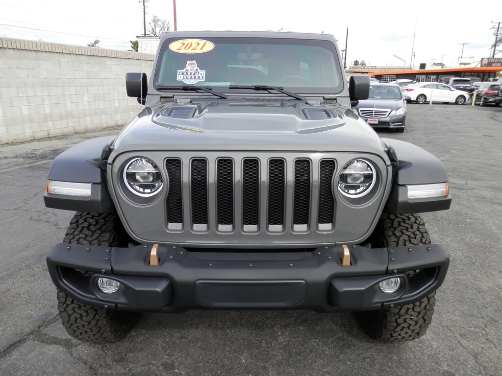 Used 2021 Jeep Wrangler Unlimited Rubicon (FOX LIFT) SUV