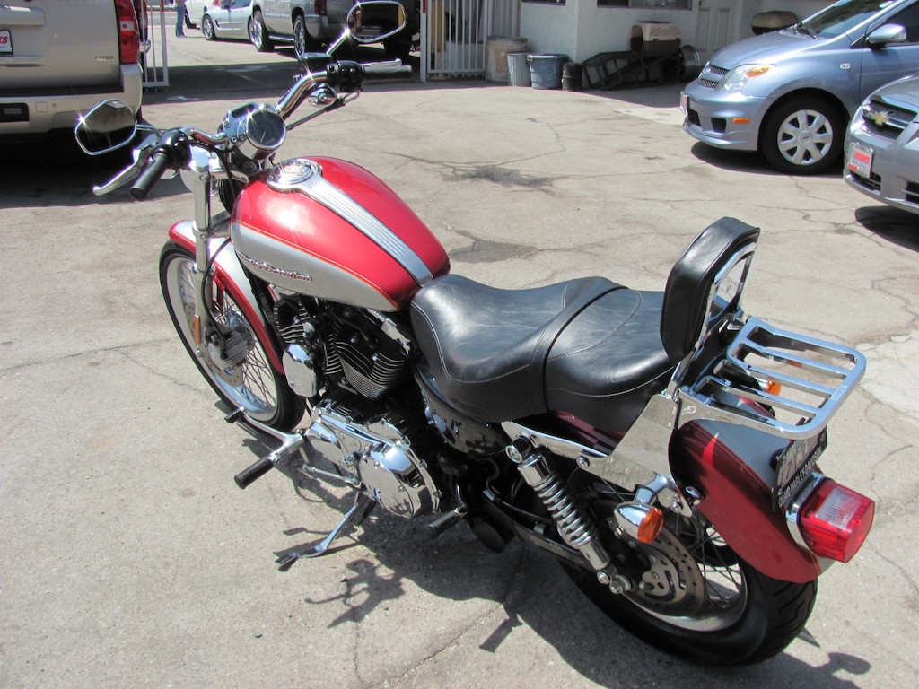 Used 2005 HARLEY DAVIDSON XL MOTORCYLCE
