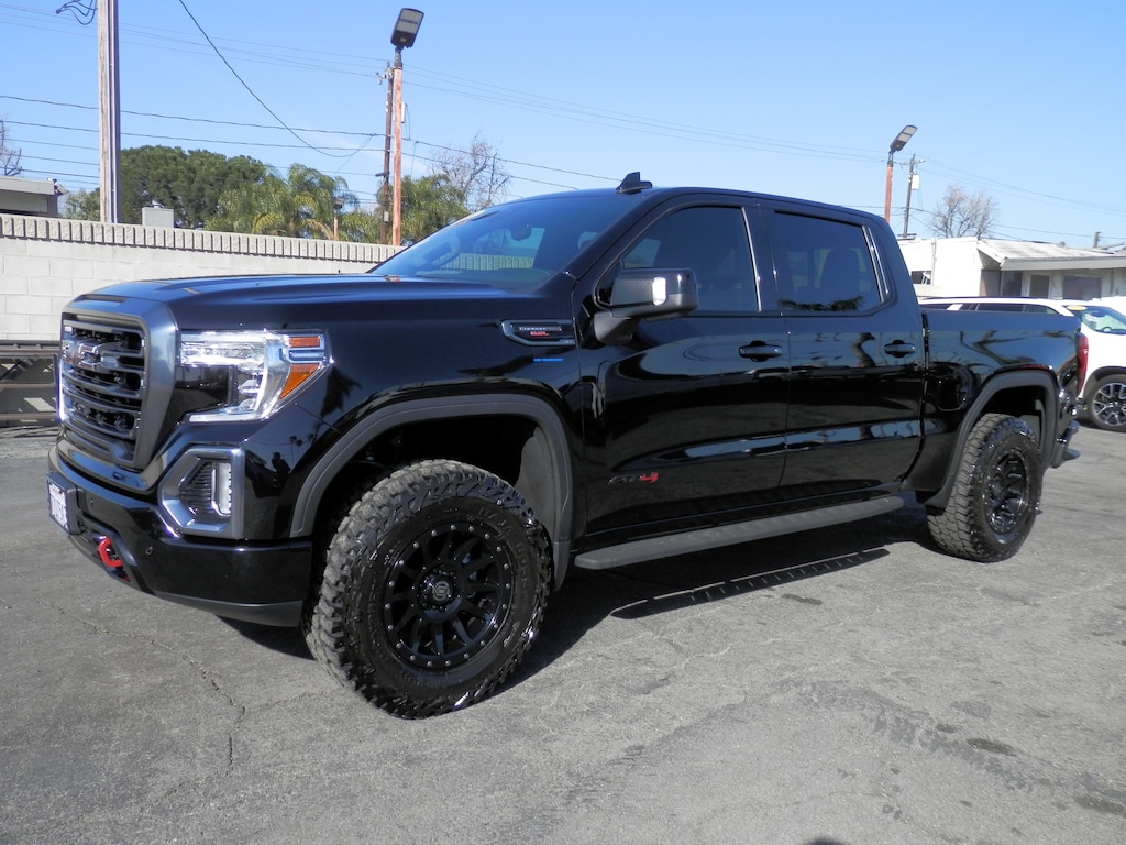 Used 2022 GMC Sierra 1500 Limited AT4(6.2L 4WD)(WHIPPLE SUPER CHARGER 678 HP)(LIFTED) Truck Crew Cab